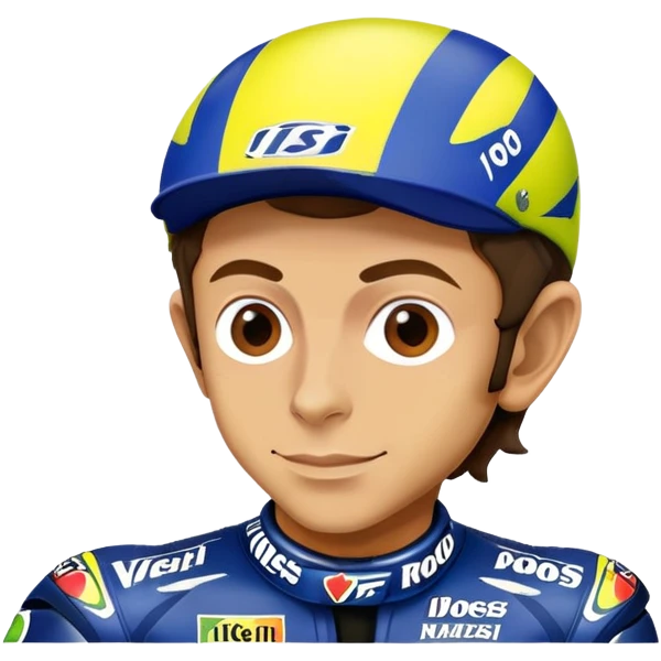 Valentino Rossi emoji