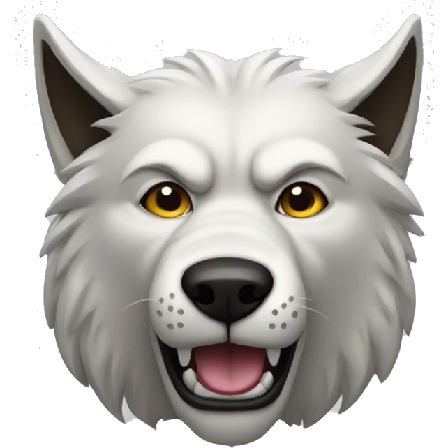 Hombre lobo  emoji