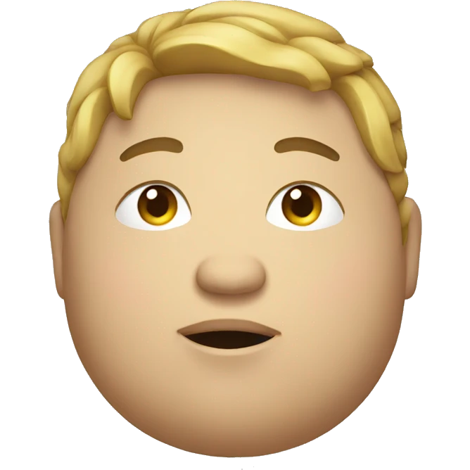 overweight emoji