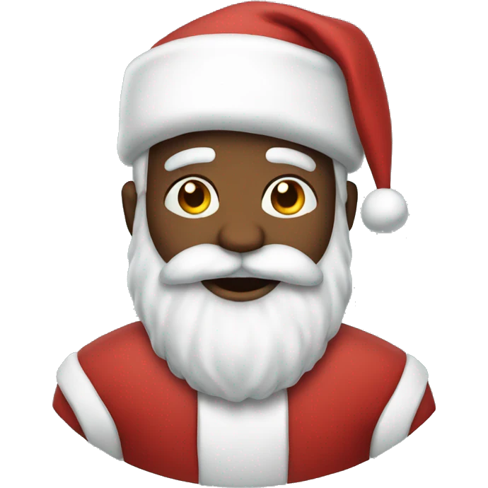 Santa  emoji