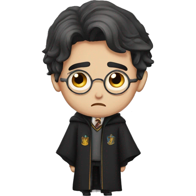Sad Harry Potter emoji