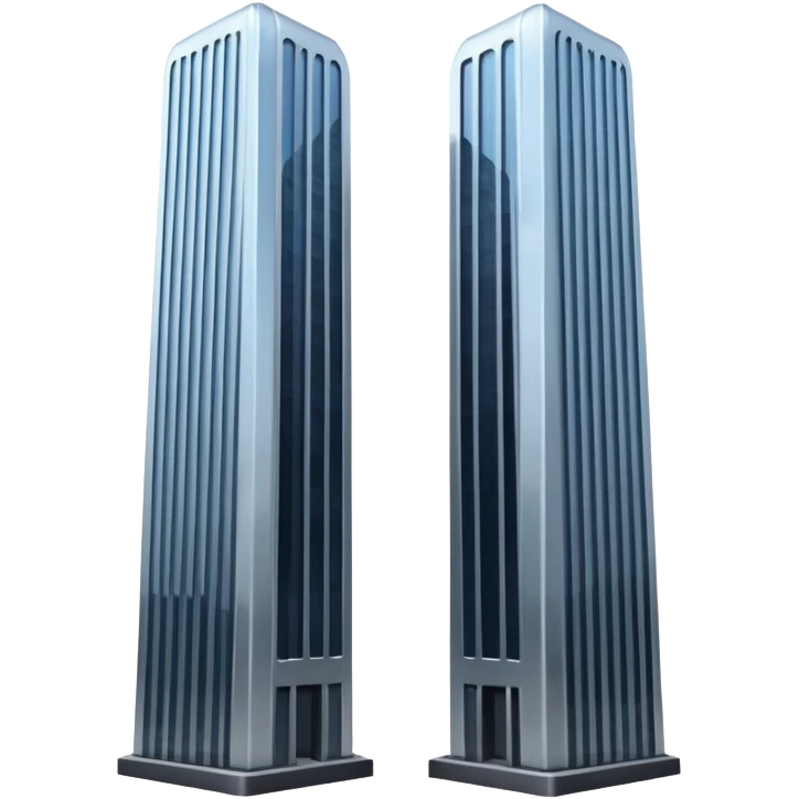 Twin towers emoji