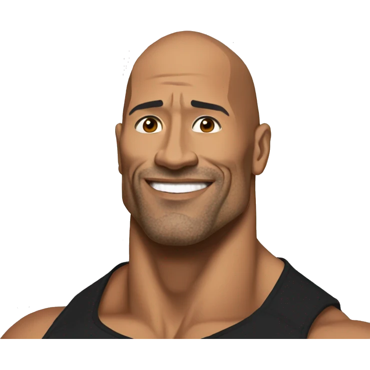 The rock emoji
