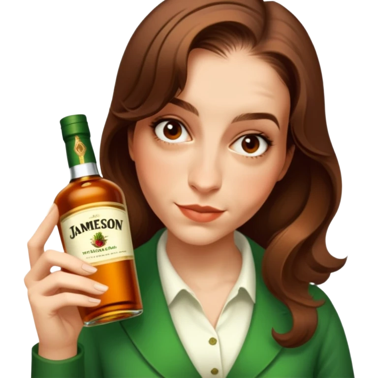 Whiskey Wanderer emoji