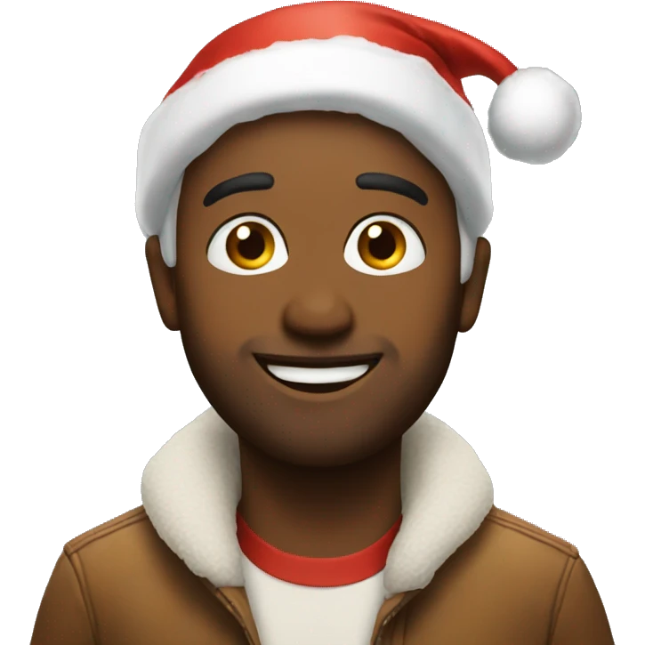 Warm Christmas  emoji