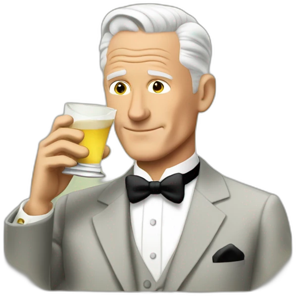 Roger Sterling Don Draper drinking emoji