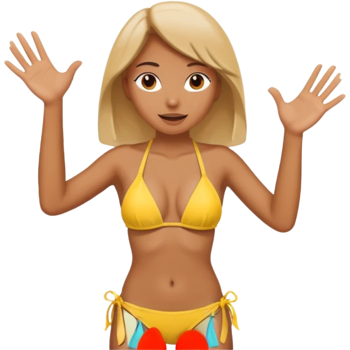💃🏻👙🖕🏻👌🏻 emoji