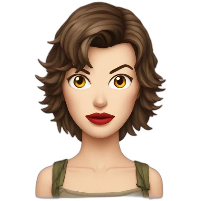 milla jovovich emoji
