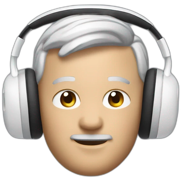 airpods max emoji