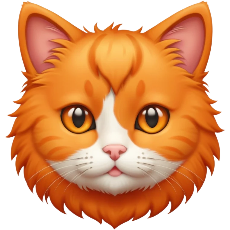 A little orange kitty  emoji