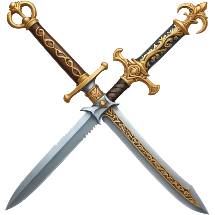 the traitors dagger emoji