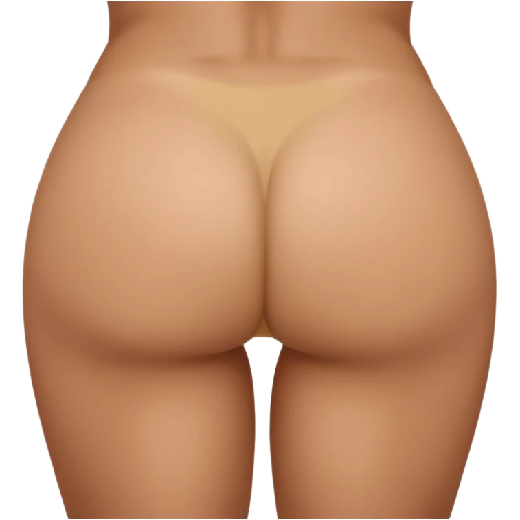 Spreading butt cheeks emoji