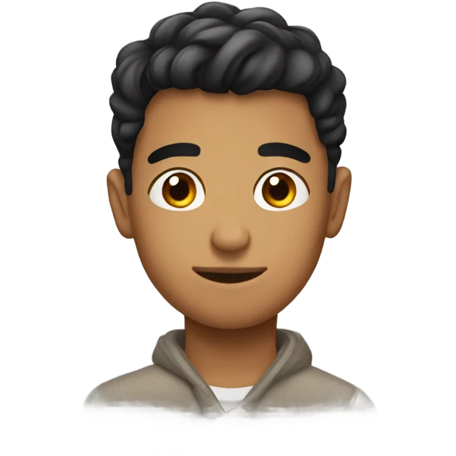 Cozy Latin boy  emoji