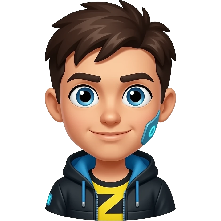 Cyborg teen Titans go emoji