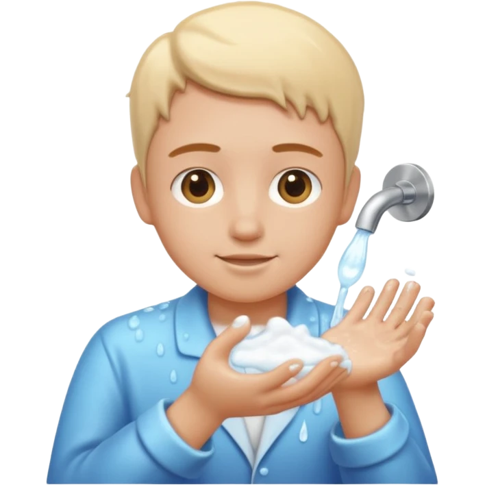 washing hands emoji
