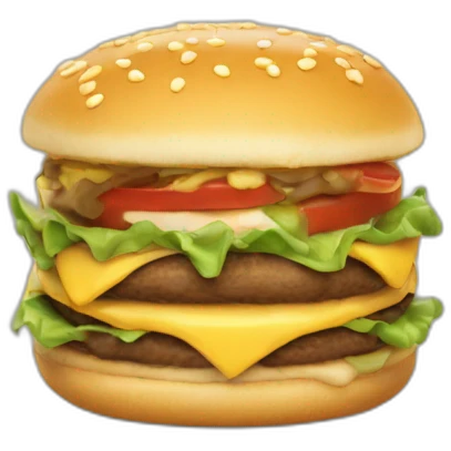 🍔🐢☄️ emoji
