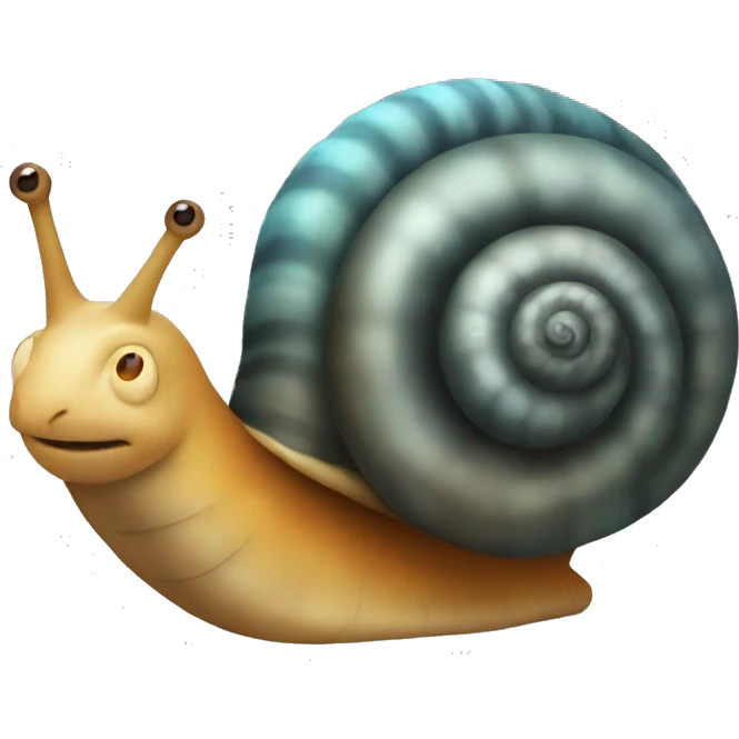 turbo the snail emoji