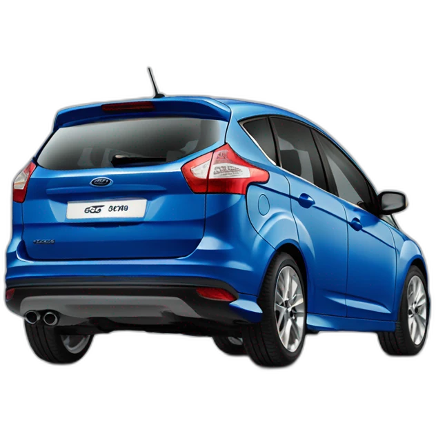 Ford focus C-Max emoji