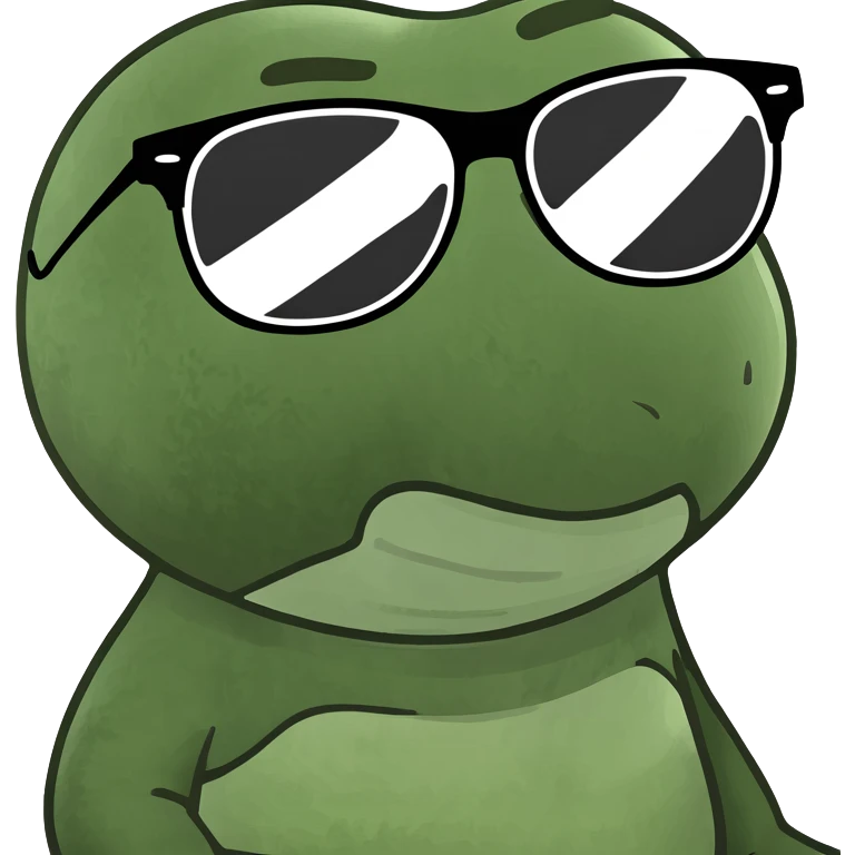 Baby sunglass emoji