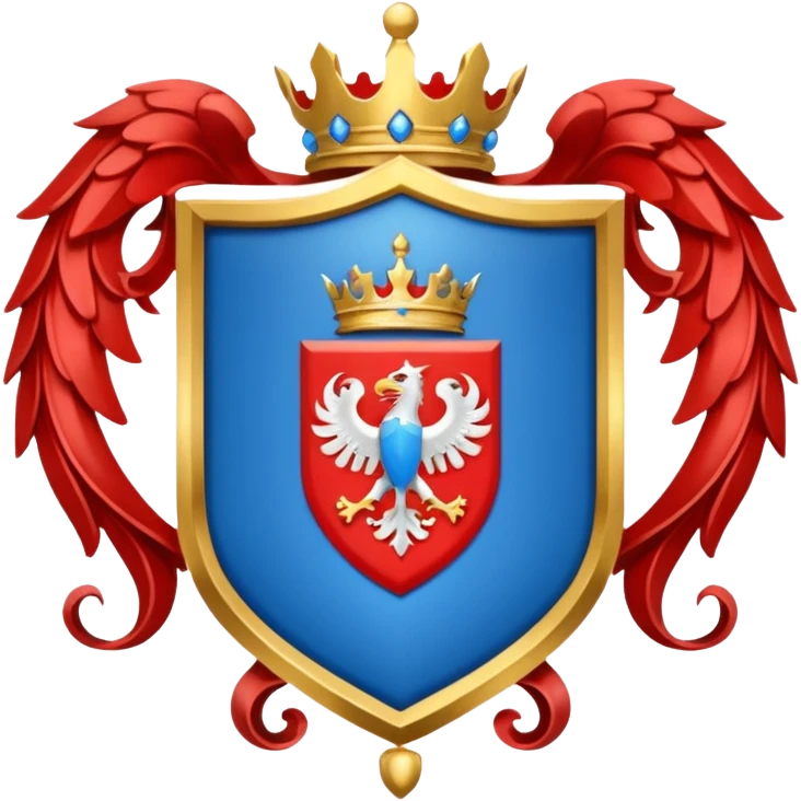 Layout coat of arms shield emoji