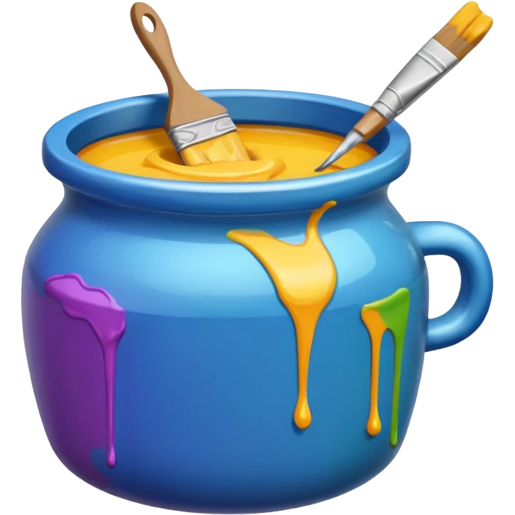 pot of paint emoji