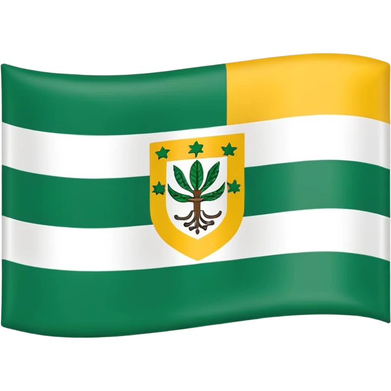 Bandeira de Belém do Pará  emoji