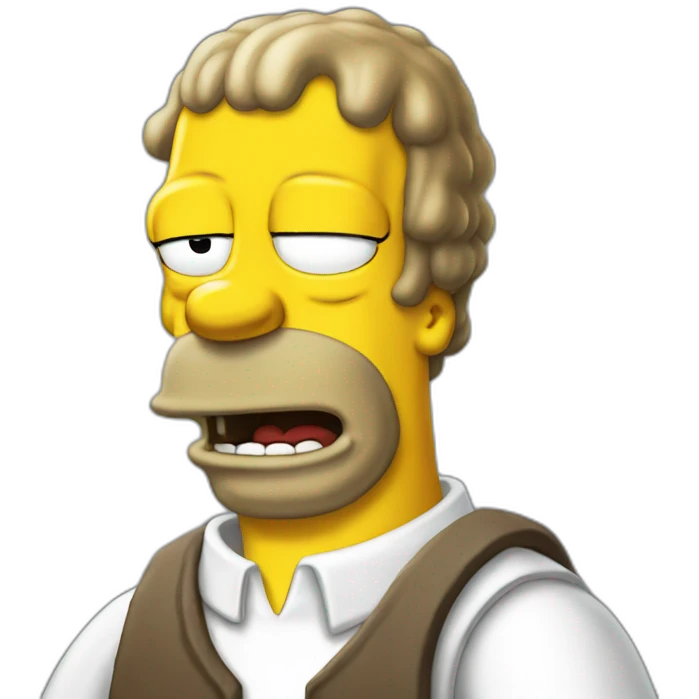 Homer-simpsons-drink emoji