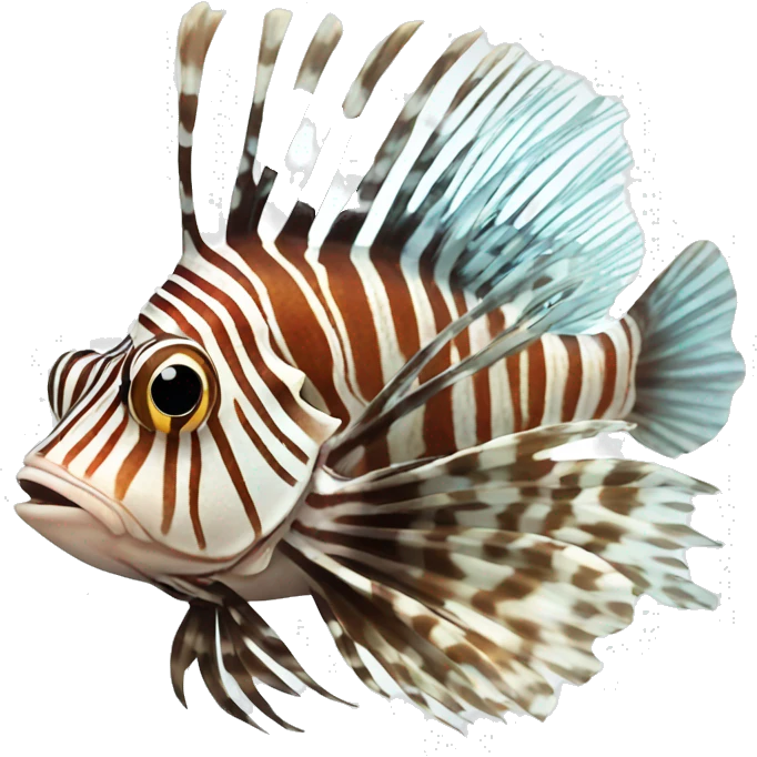 Lionfish emoji
