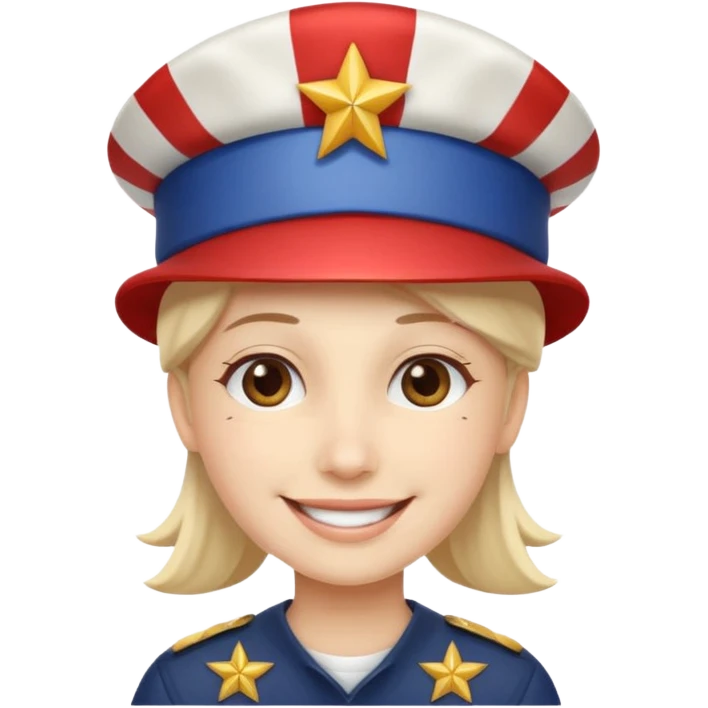 Patriot emoji