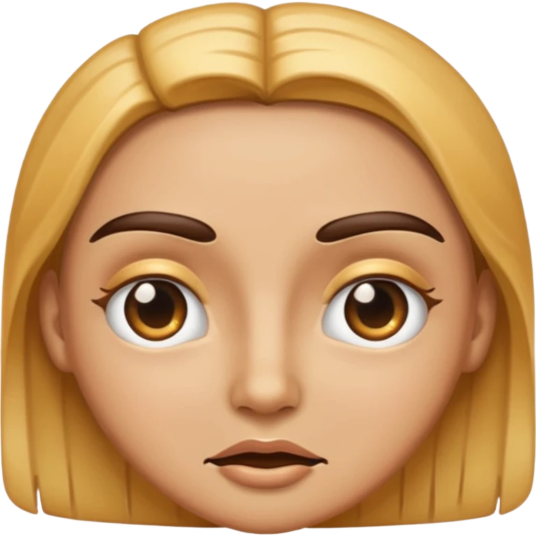 Eyebrow Emoji emoji