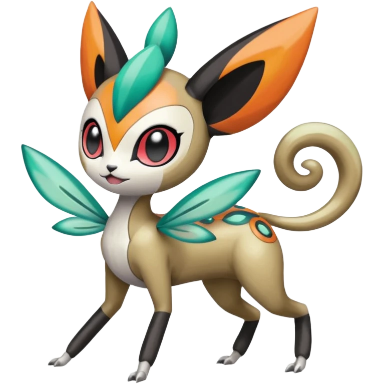 Meloetta-Spinomon-Trico-Pokémon-Fakémon-fusion-hybrid-creature emoji