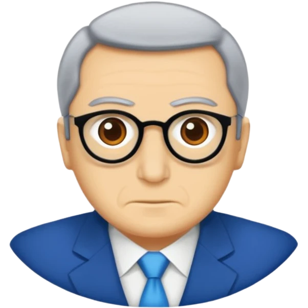 Mavi renkte üzerinde ay yıldız olan bayrak  emoji