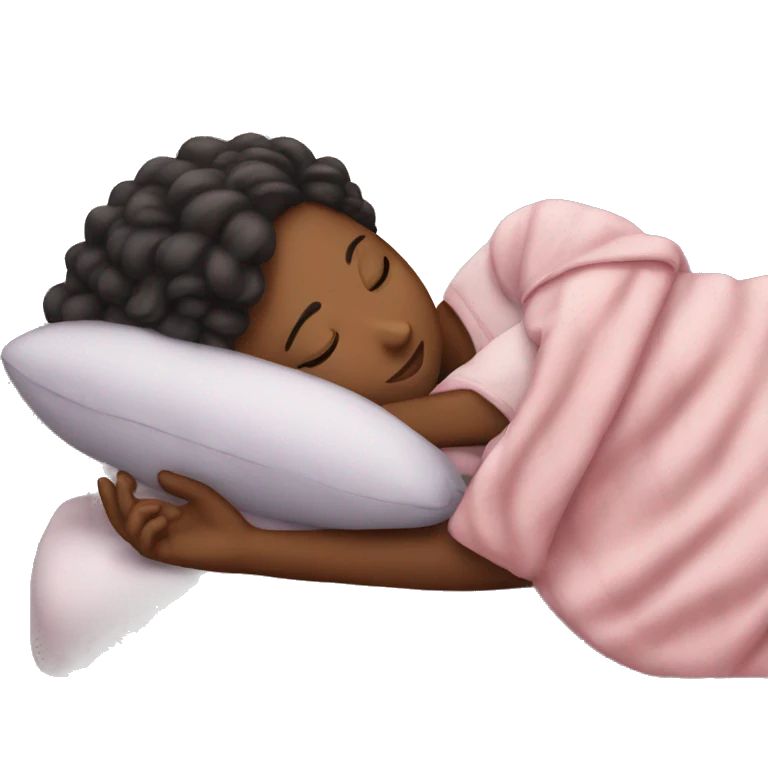 Girl sleeping  emoji