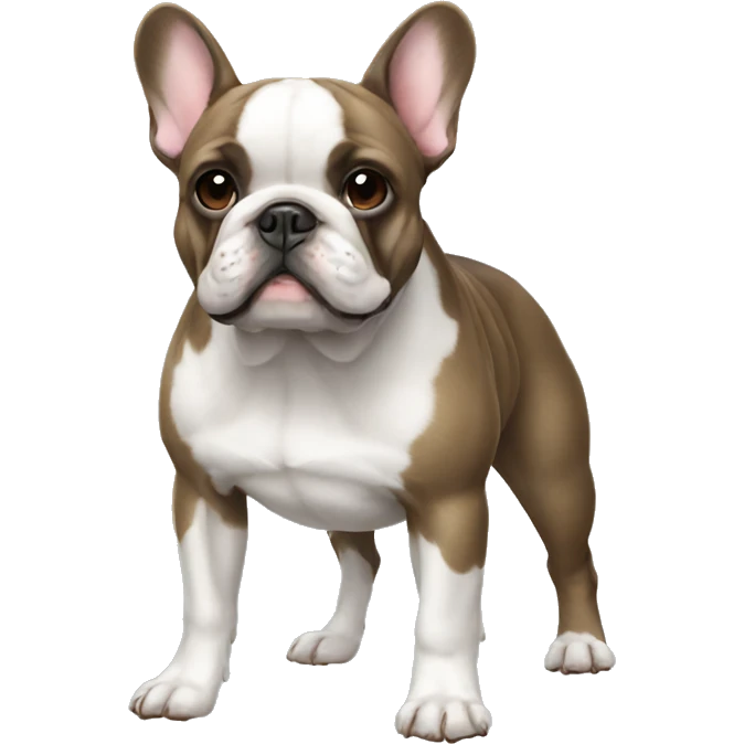 French Bulldog Dog Breed Full Body emoji