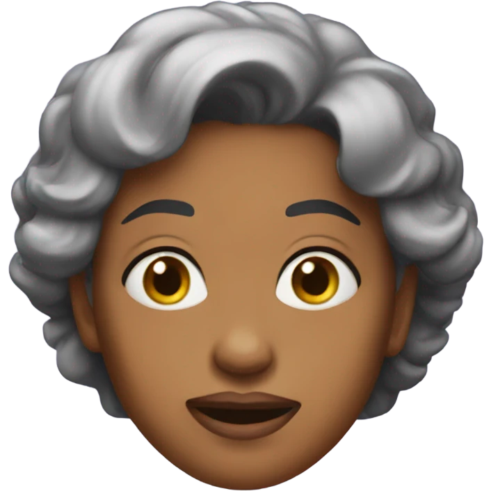 Aunt flo  emoji