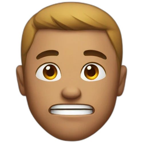 muscular  emoji