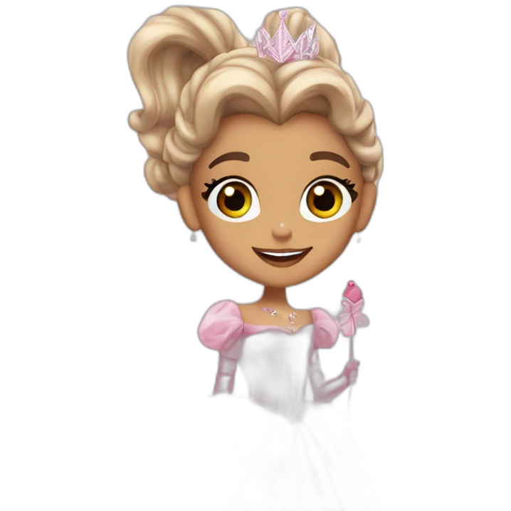 ariana grande as glinda emoji