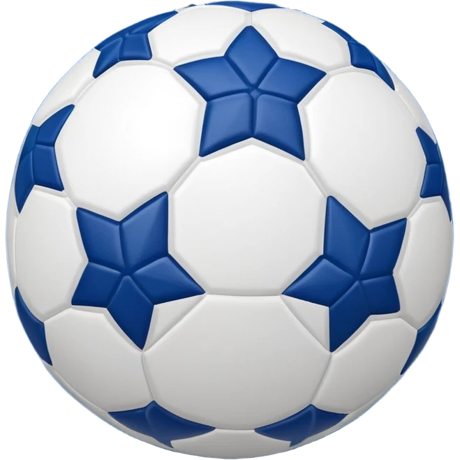 champions league blue stars ball emoji