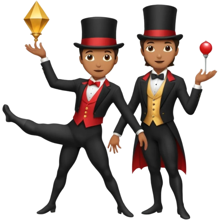 Magician + Acrobat emoji