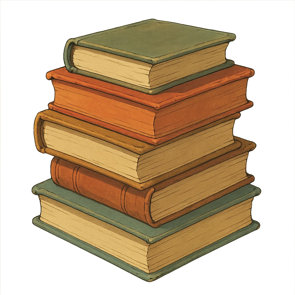 stack of books emoji
