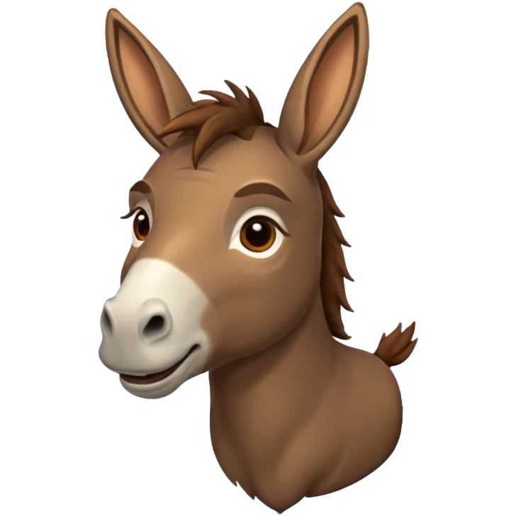Donkey from the Donkey movie emoji