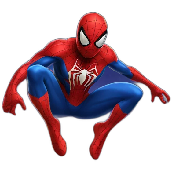 Spiderman in space emoji