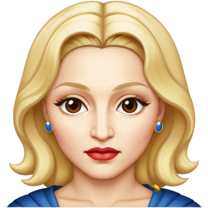 Madonna emoji