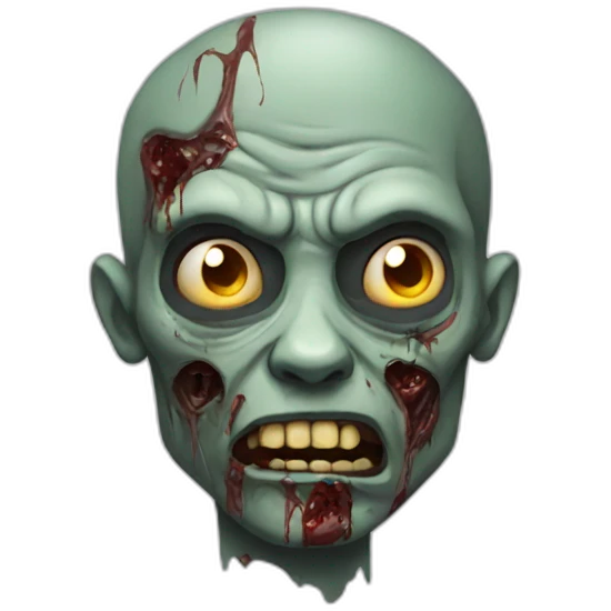 Zombie emoji