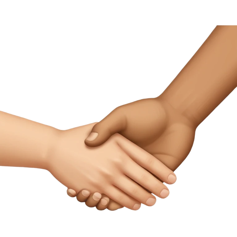 hand shake emoji