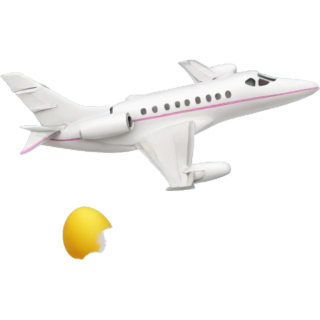 Easter Jet emoji
