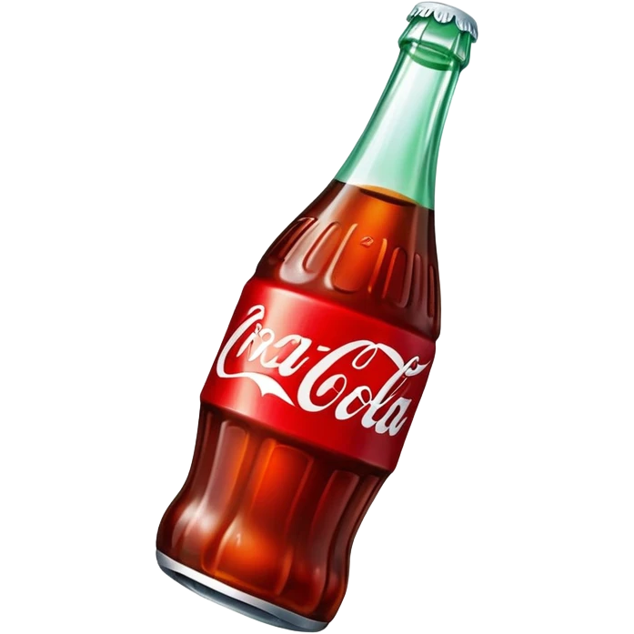 Coca cola emoji