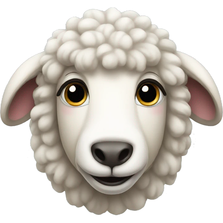 suzy sheep emoji