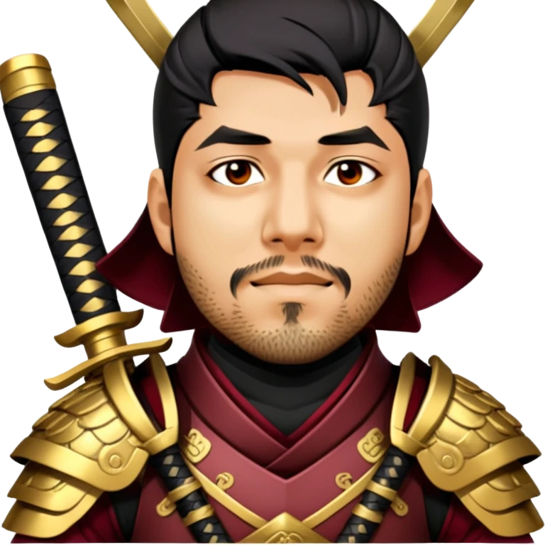 Samurai Leader emoji