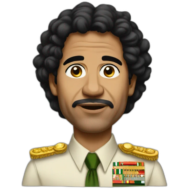 Khadafi emoji